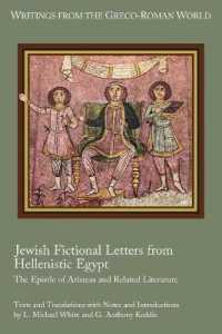 Jewish Fictional Letters from Hellenistic Egypt : The Epistle of Aristeas and Related Literature -- Paperback / softback