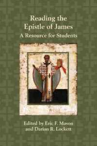 Reading the Epistle of James : A Resource for Students