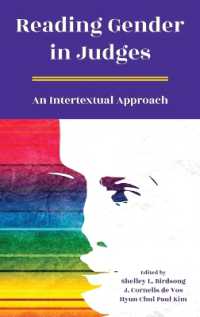 Reading Gender in Judges : An Intertextual Approach