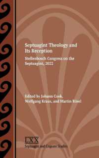 Septuagint Theology and Its Reception : Stellenbosch Congress on the Septuagint, 2022
