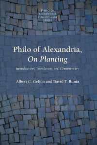 Philo of Alexandria, on Planting