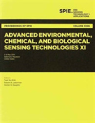 Advanced Environmental, Chemical, and Biological Sensing Technologies XI (Proceedings of SPIE)