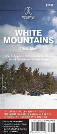 AMC White Mountains Trail Map 3-4: Crawford Notch-Sandwich Range and Moosilauke-Kinsman Ridge