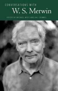 Conversations with W. S. Merwin (Literary Conversations Series)