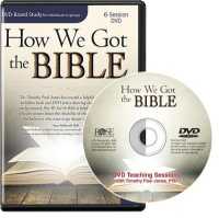 How We Got the Bible (Dvd Small Group) （DVD）