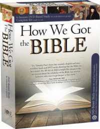 How We Got the Bible， Curriculum (Dvd Small Group)