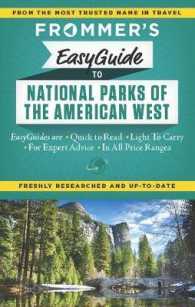 Frommer's EasyGuide to National Parks of the American West (Easyguide)