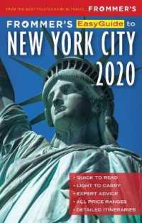 Frommer's EasyGuide to New York City 2020 (Easyguide)