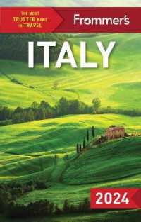 Frommer's Italy 2024 (Complete Guide) （16TH）