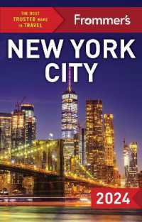 Frommer's New York City 2024 (Complete Guide) （9TH）