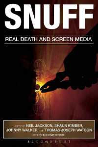 死の実写と映像文化<br>Snuff : Real Death and Screen Media