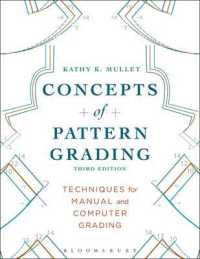 Concepts of Pattern Grading : Techniques for Manual and Computer Grading （3RD）