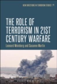 The Role of Terrorism in 21st Century Warfare (New Directions in Terrorism Studies)