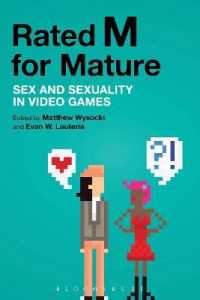 ビデオゲームとセクシュアリティ<br>Rated M for Mature : Sex and Sexuality in Video Games