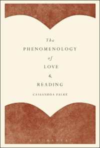愛と読むことの現象学<br>The Phenomenology of Love and Reading