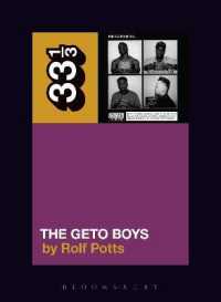 Geto Boys' the Geto Boys (33 1/3)