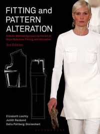 Fitting and Pattern Alteration : A Multi-Method Approach to the Art of Style Selection, Fitting, and Alteration （3RD）