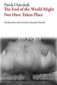 The End of the World Might Not Have Taken Place (Czech Literature)