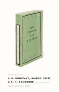 Ginger Man Letters (Irish Literature Series)