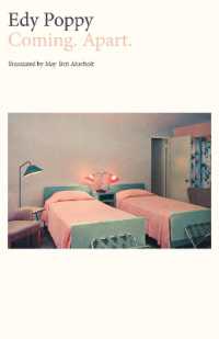 Coming. Apart. (Norwegian Literature Series)
