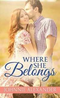 Where She Belongs : Misty Willow （Large Print Library Binding）