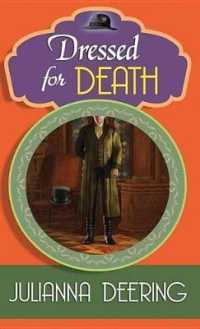 Dressed for Death : A Drew Farthering Mystery （Large Print Library Binding）