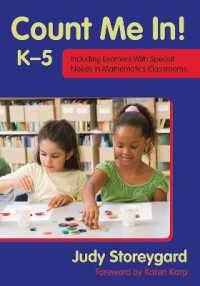 Count Me In! K-5 : Including Learners with Special Needs in Mathematics Classrooms