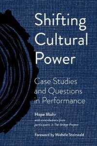Shifting Cultural Power : Case Studies and Questions in Performance (Nccakron Dance)