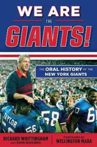 We Are the Giants! : The Oral History of the New York Giants (We Are)