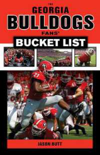 The Georgia Bulldogs Fans' Bucket List (Bucket List)