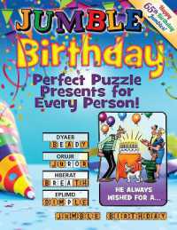 Jumble® Birthday : Perfect Puzzle Presents for Every Person! (Jumbles®)