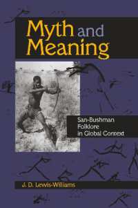Myth and Meaning : San-Bushman Folklore in Global Context