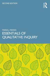 Essentials of Qualitative Inquiry (Qualitative Essentials) （2ND）