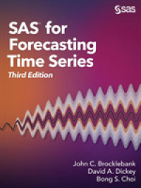 SAS for Forecasting Time Series, Third Edition （3RD）
