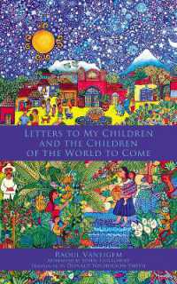 Letters to My Children and the Children of the World to Come