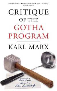 Critique of the Gotha Program