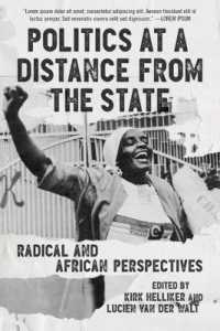 Politics at a Distance from the State : Radical and African Perspectives
