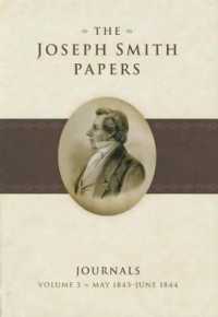 The Joseph Smith Papers : Journals Volume 3: May 1843 - June 1844