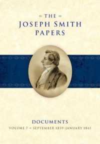 The Joseph Smith Papers : Documents, Vol. 7: September 1839-January 1841