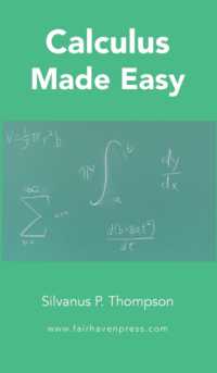 Calculus Made Easy