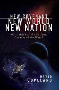 New Covenant, New World, New Nation : Us, Galilee of the Nations, Lazarus of the World?