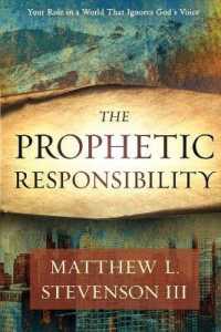 Prophetic Responsibility, the