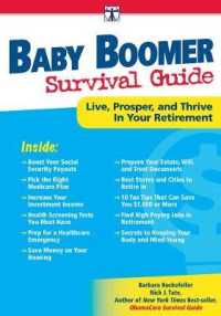 DaVinci's Baby Boomer Survival Guide : Live, Prosper, and Thrive in Your Retirement (Davinci Guides)