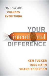 Your Intentional Difference: One Word Changes Everything