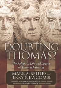 Doubting Thomas : The Religious Life and Legacy of Thomas Jefferson (Morgan James Faith)