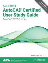 Autodesk AutoCAD Certified User Study Guide : AutoCAD 2022 Edition