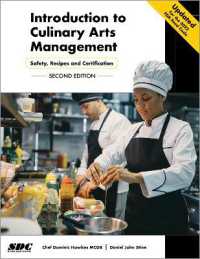 Introduction to Culinary Arts Management : Safety, Recipes and Certification