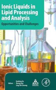 Ionic Liquids in Lipid Processing and Analysis : Opportunities and Challenges