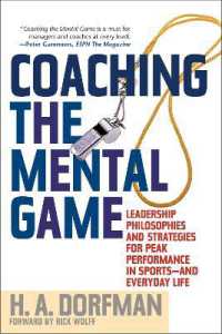 Coaching the Mental Game