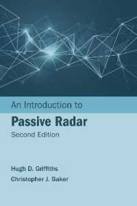 An Introduction to Passive Radar, Second Edition （2ND）